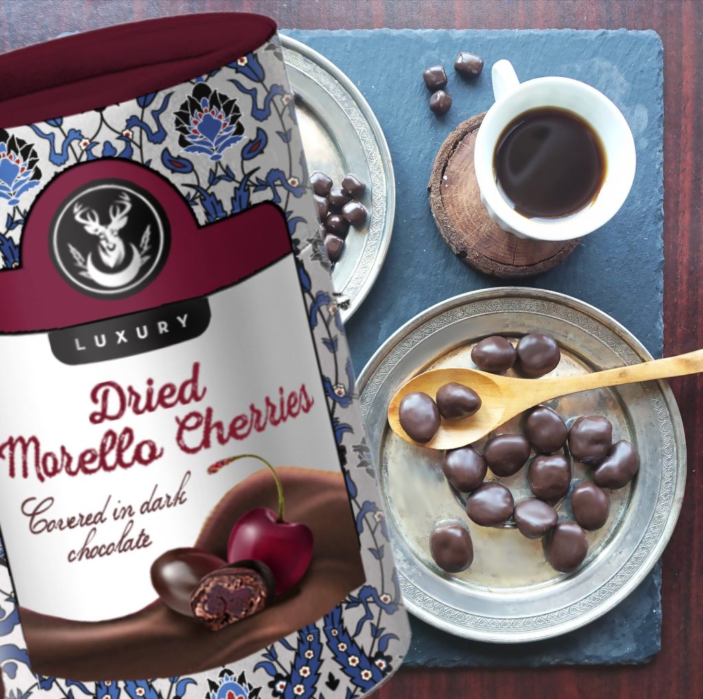 Chocolate Coated Dried Fruits Sanford